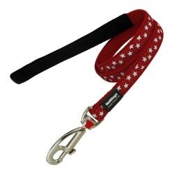 Dog Lead Red Dingo Red (2 x 120 cm)