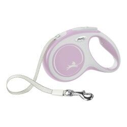 Guinzaglio per Cani Flexi NEW COMFORT Rosa Taglia M