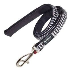 Dog Lead Red Dingo Reflective Black (1,2 x 120 cm)