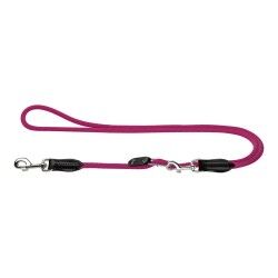 Guinzaglio per Cani Hunter FREESTYLE Lampone (200 cm)