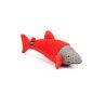 Dog toy Gloria Leed Fish Polyester Eva Rubber polypropylene