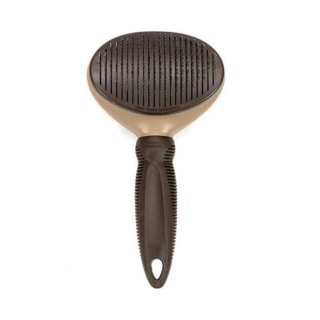 Backcombing brush Gloria Self-cleaning