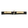 Dog collar Gloria Duna Black Golden (55 x 2.5 cm)