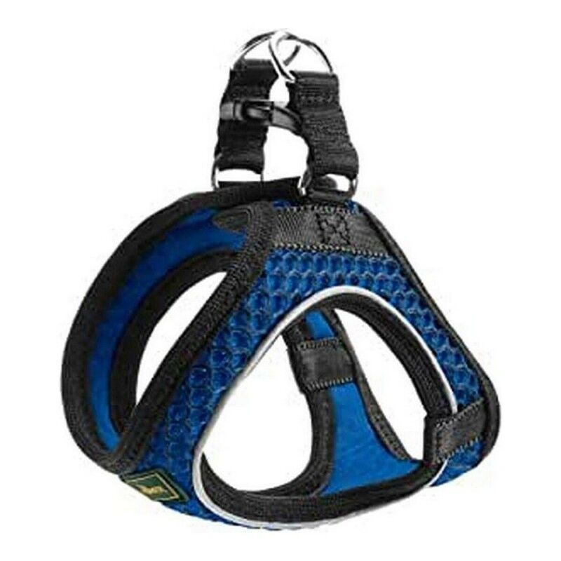 Imbracatura per Cani Hunter Hilo-Comfort Azzurro Taglia S/M (48-55 cm)