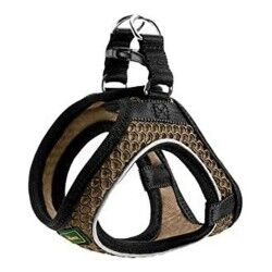 Imbracatura per Cani Hunter Hilo-Comfort Marrone Taglia M/L (58-63 cm)