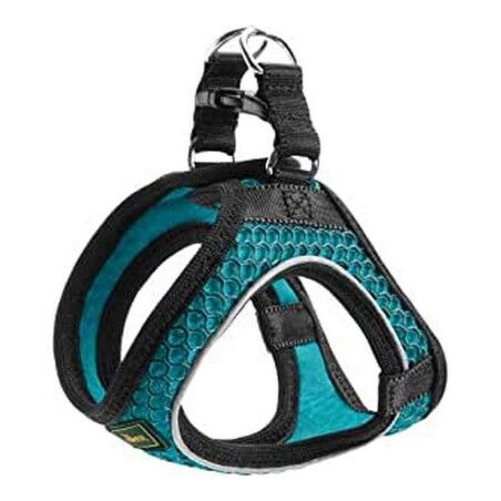 Dog Harness Hunter Hilo-Comfort Turquoise M/L (58-63 cm)