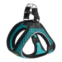 Dog Harness Hunter Hilo-Comfort Turquoise XL S/M (48-55 cm)