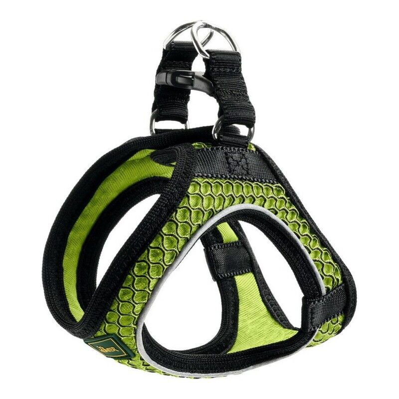 Imbracatura per Cani Hunter Hilo-Comfort Lime Taglia XS (35-37 cm)