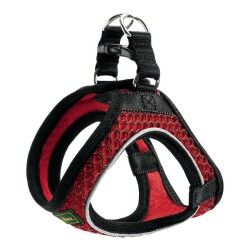 Imbracatura per Cani Hunter Hilo-Comfort Rosso Taglia XXS (26-30 cm)