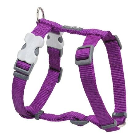 Imbracatura per Cani Red Dingo Liscio 30-48 cm Viola