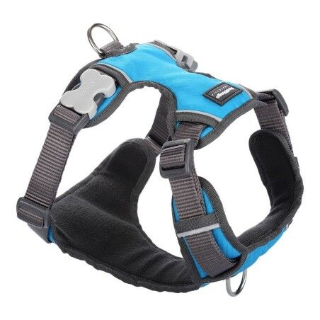 Imbracatura per Cani Red Dingo Trapunta Turquoise L