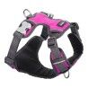 Dog Harness Red Dingo Padded L Fuchsia