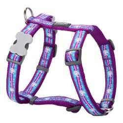 Dog Harness Red Dingo Style Unicorn 37-61 cm