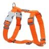 Imbracatura per Cani Red Dingo Liscio 25-39 cm Arancio