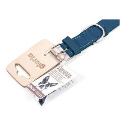 Dog collar Gloria Oasis Blue (60 x 3 cm)