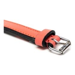 Dog collar Gloria Padded Coral (35 x 1,5 cm)