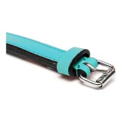 Collare per Cani Gloria Trapunta Turquoise 45 cm (45 x 2 cm)