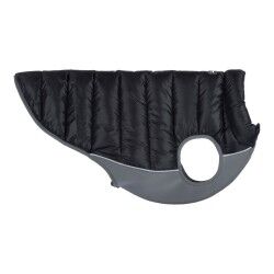 Dog Coat Red Dingo Puffer 45 cm Black/Grey