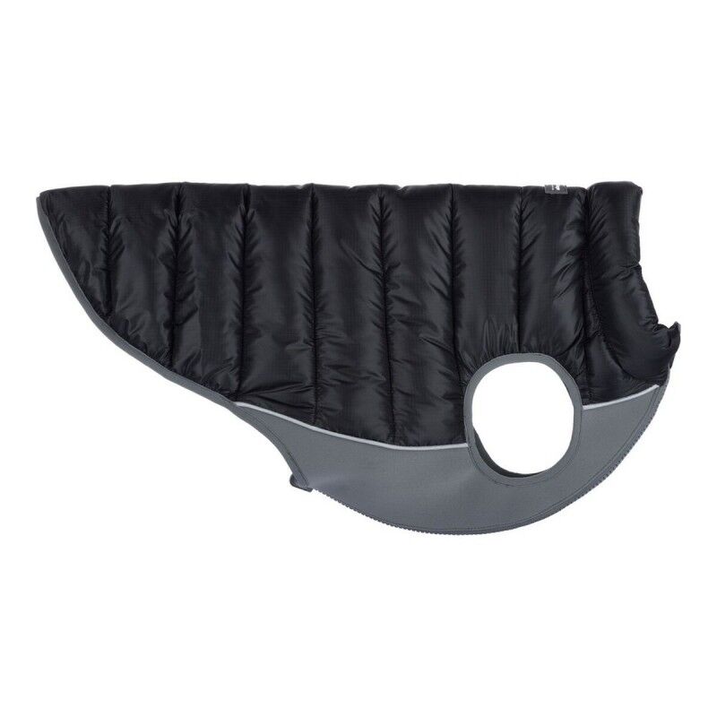 Dog Coat Red Dingo Puffer Black/Grey 40 cm