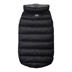 Cappotto per Cani Red Dingo Puffer Nero/Grigio 35 cm