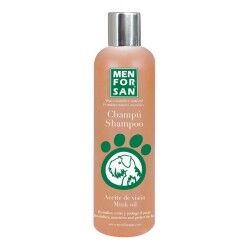 Pet shampoo Menforsan Dog Mink oil 300 ml