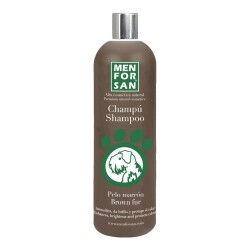 Shampoo per animali domestici Menforsan 1 L Cane Capelli castani