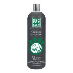 Shampoo per animali domestici Menforsan 1 L Cane Capelli Scuro