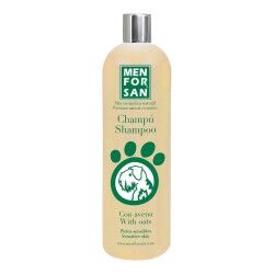 Shampoo per animali domestici Menforsan 1 L Cane Avena