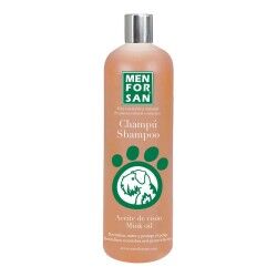 Shampoo per animali domestici Menforsan 1 L Cane Olio di visone