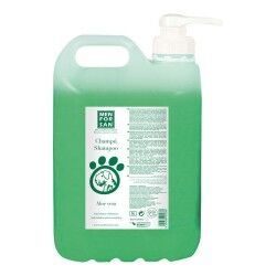 Shampoo per animali domestici Menforsan 5 L Cane Aloe Vera