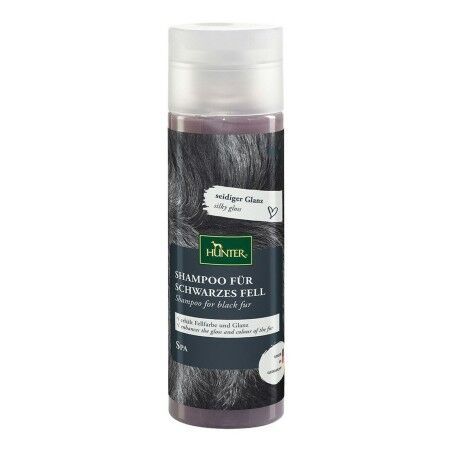 Shampoo per animali domestici Hunter 200 ml Cane Capelli Scuro