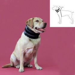 Collare Cervicale per Cani KVP Nero (13-48 cm)