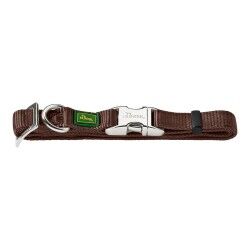 Collare per Cani Hunter Alu-Strong Marrone Taglia M (40-55 cm)