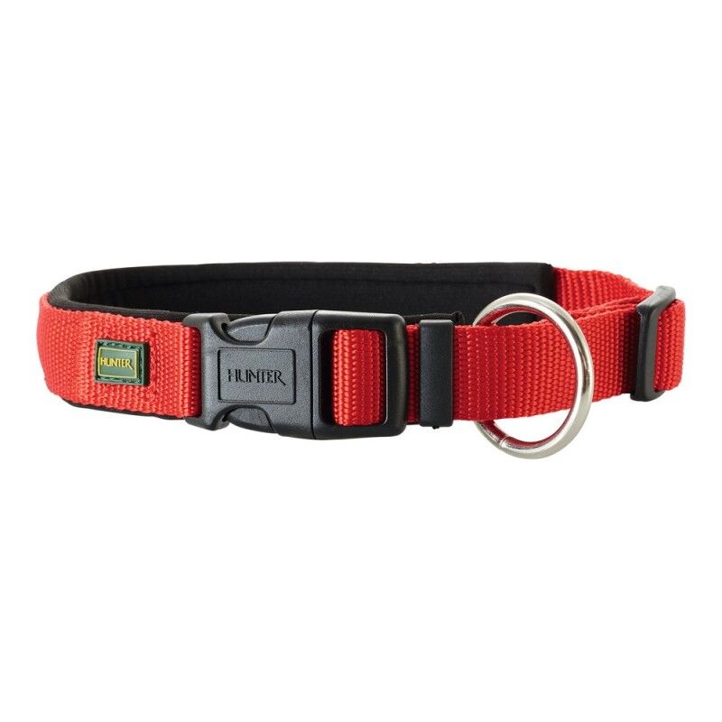 Dog collar Hunter Neopren Vario Red (35-40 cm)