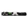 Collare per Cani Hunter Alu-Strong Nero Taglia M (40-55 cm)