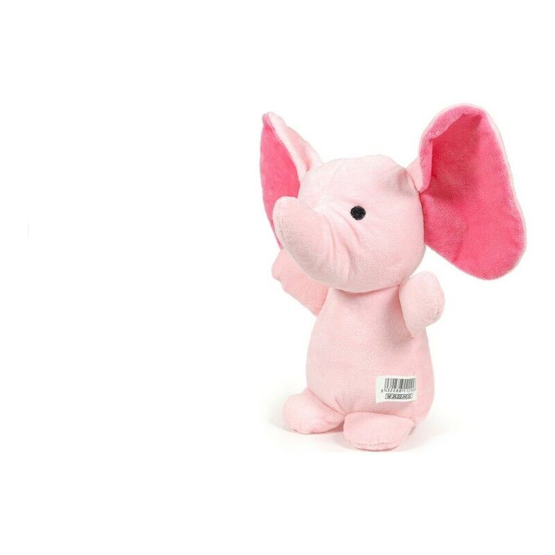 Soft toy for dogs Gloria Hoa Pink 10 cm Elephant