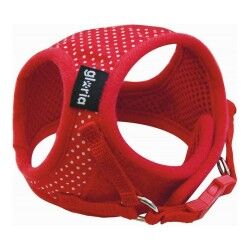 Imbracatura per Cani Gloria Punti 21-29 cm Rosso Taglia S