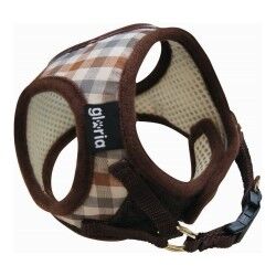 Dog Harness Gloria Checked 33-44 cm L