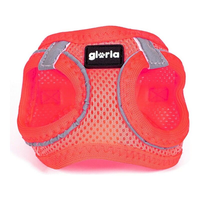 Imbracatura per Cani Gloria Air Mesh Trek Star Regolabile Rosa L (33,4-35 cm)