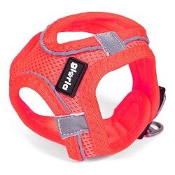 Imbracatura per Cani Gloria Air Mesh Trek Star Regolabile Rosa L (33,4-35 cm)