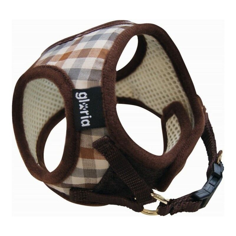 Imbracatura per Cani Gloria Checked 17-22 cm Taglia XS