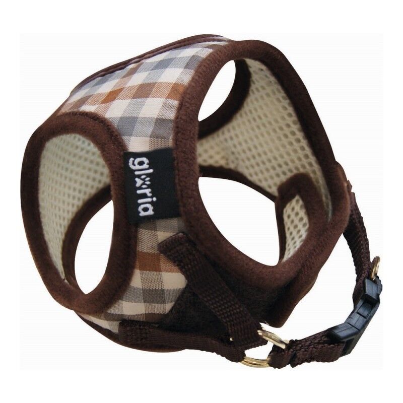 Dog Harness Gloria Checked 21-29 cm S