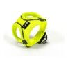 Dog Harness Gloria Air Mesh Trek Star Adjustable Yellow L (33,4-35 cm)