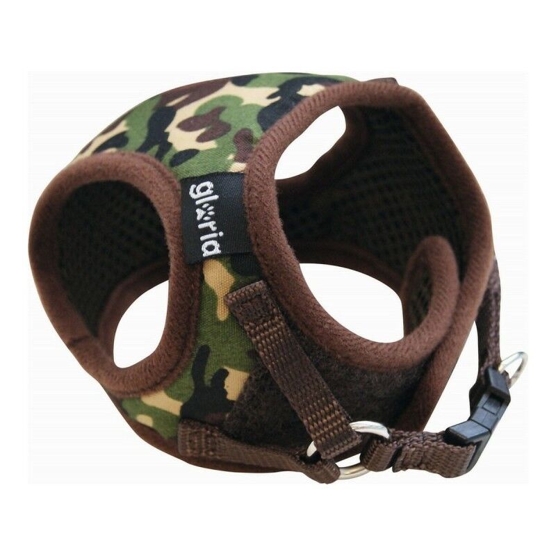 Dog Harness Gloria Camouflage 17-22 cm XS size