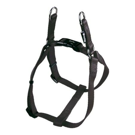 Imbracatura per Cani Gloria Liscio Regolabile 61-91 cm L Nero