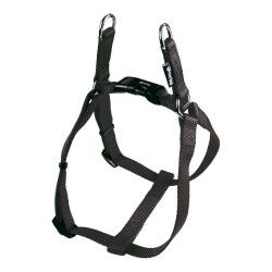 Imbracatura per Cani Gloria Liscio Regolabile 35-51 cm Nero Taglia S