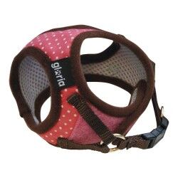 Imbracatura per Cani Gloria Punti 33-44 cm L Rosa