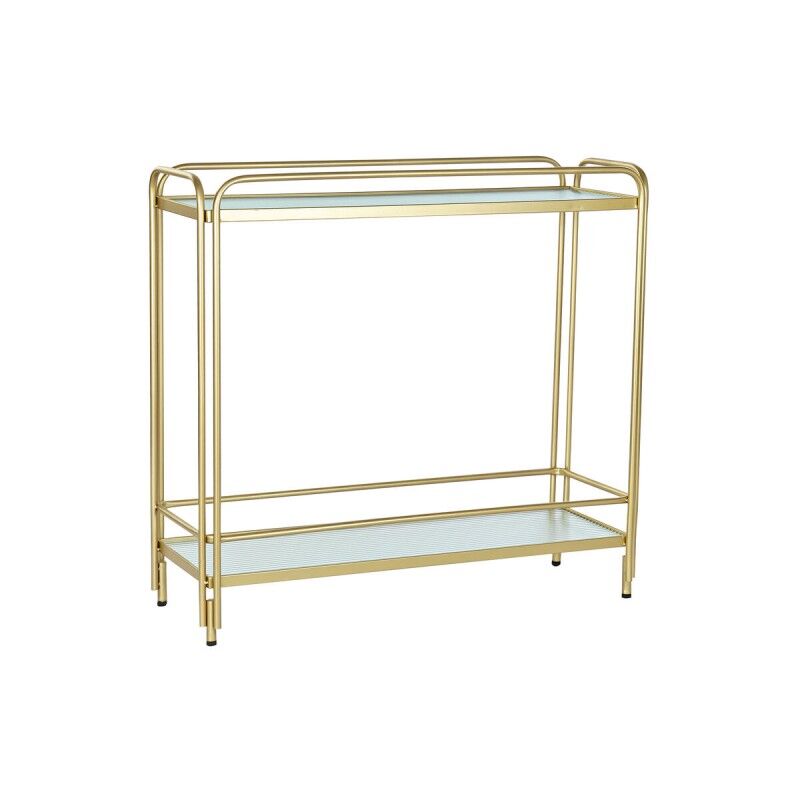 Serving trolley DKD Home Decor Golden Metal Crystal 80 x 28 x 81 cm