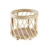 Planter DKD Home Decor 23 x 20 x 70 cm Natural Bamboo Bali