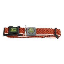 Collare per Cani Hunter Basic Filo Arancio Taglia M Orange (33-50 cm)